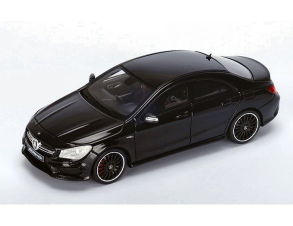 Spark Model S1077 MERCEDES CLA 45 AMG 2014 BLACK 1:43 Modellino