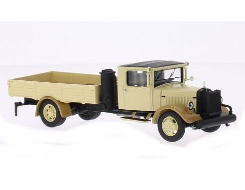 Premium Classixx PREM18327 MERCEDES Lo2750 HOLZVERGASER BEIGE 1:43 Modellino