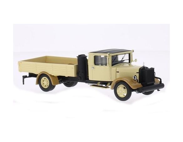 Premium Classixx PREM18327 MERCEDES Lo2750 HOLZVERGASER BEIGE 1:43 Modellino