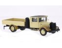 Premium Classixx PREM18327 MERCEDES Lo2750 HOLZVERGASER BEIGE 1:43 Modellino