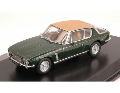Oxford OXFJI008 JENSEN INTERCEPTOR MKIII 1971 GREEN 1:43 Modellino