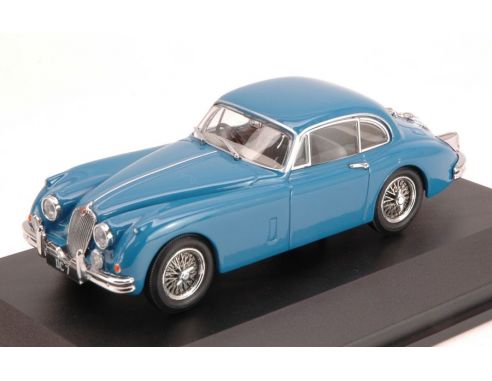Oxford OXFJAGXK1500 JAGUAR XK150 COUPE' 1957 BLUE 1:43 Modellino