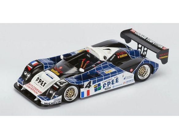 Spark Model S3668 COURAGE C36 N.4 13th LM 1996 M.ANDRETTI-J.LAMMERS-D.WARWICK 1:43 Modellino