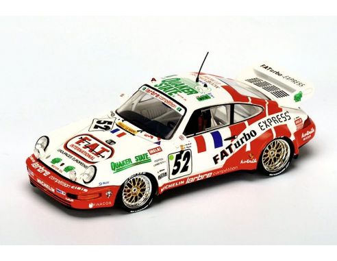 Spark Model S4443 PORSCHE CARRERA RSR N.52 WINNER GT2 LM 1994 DUPUY-PAREJA-PALAU 1:43 Modellino