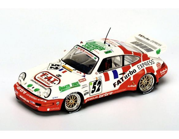 Spark Model S4443 PORSCHE CARRERA RSR N.52 WINNER GT2 LM 1994 DUPUY-PAREJA-PALAU 1:43 Modellino