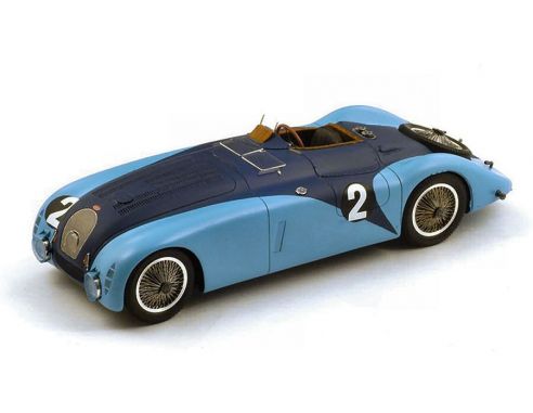 Spark Model S43LM37 BUGATTI 57 G N.2 WINNER LM 1937 J.P.WIMILLE-R.BENOIST 1:43 Modellino