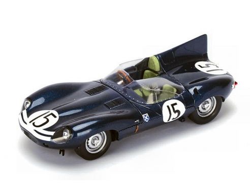 Spark Model S4390 JAGUAR D N.15 2nd LM 1957 N.SANDERSON-J.LAWRENCE 1:43 Modellino