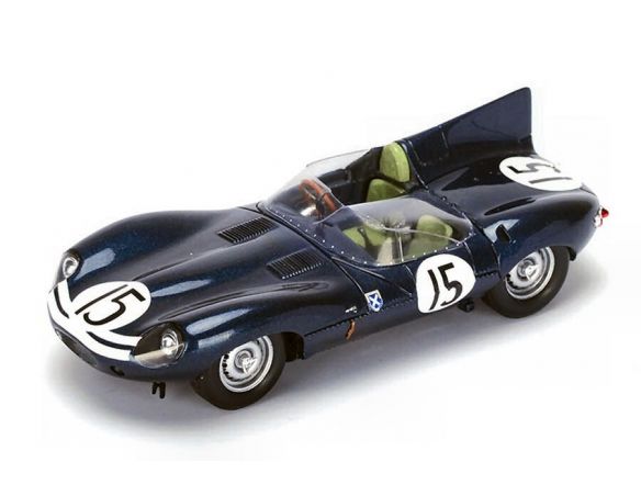 Spark Model S4390 JAGUAR D N.15 2nd LM 1957 N.SANDERSON-J.LAWRENCE 1:43 Modellino