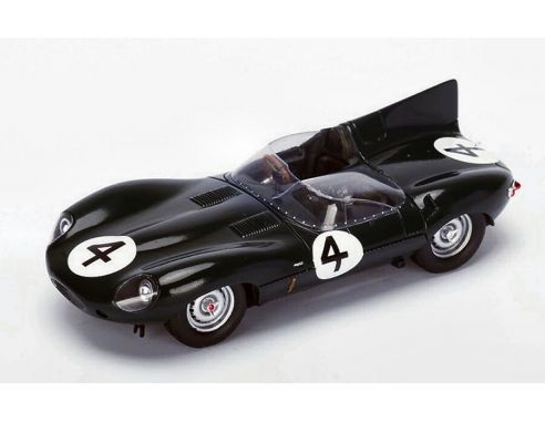 Spark Model S4389 JAGUAR D N.4 6th LM 1957 D.HAMILTON-M.GREGORY 1:43 Modellino