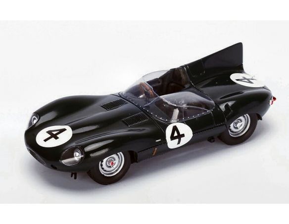 Spark Model S4389 JAGUAR D N.4 6th LM 1957 D.HAMILTON-M.GREGORY 1:43 Modellino