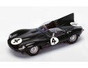 Spark Model S4389 JAGUAR D N.4 6th LM 1957 D.HAMILTON-M.GREGORY 1:43 Modellino