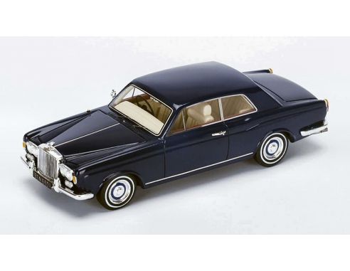 Spark Model S3814 BENTLEY T1 SALOON 1967 (COACHWORK BY MULLINER PARK WARD) BLUE 1:43 Modellino