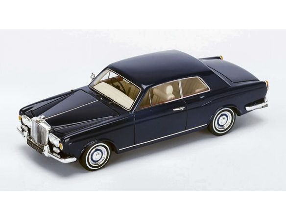 Spark Model S3814 BENTLEY T1 SALOON 1967 (COACHWORK BY MULLINER PARK WARD) BLUE 1:43 Modellino