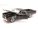 Welly WE2543BK CHEVROLET EL CAMINO 1970 BLACK 1:18 Modellino