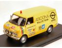 Trofeu TFSCA17 BEDFORD BLITZ OPEL ASCONA RALLY SERVICE TAP PORTUGAL 1972 1:43 Modellino