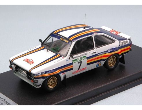 Trofeu TFRRAL32 FORD ESCORT MK2 N.7 ACCIDENT PORTUGAL 1980 A.VATANEN-D.RICHARDS 1:43 Modellino