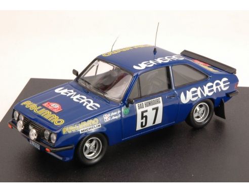 Trofeu TF1811 FORD ESCORT RS 2000 N.57 RETIRED MONTE CARLO 1981 LOUBET-ALEMANY 1:43 Modellino