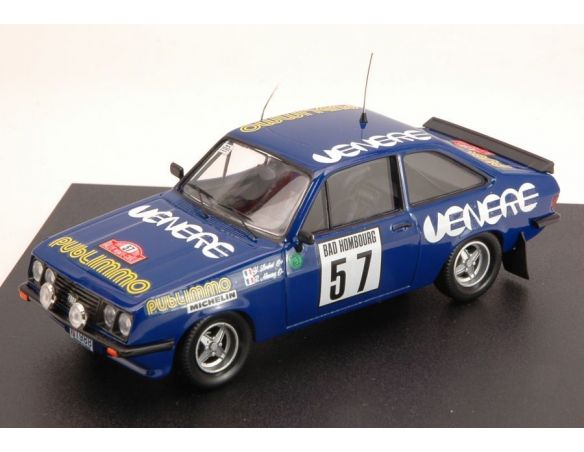 Trofeu TF1811 FORD ESCORT RS 2000 N.57 RETIRED MONTE CARLO 1981 LOUBET-ALEMANY 1:43 Modellino