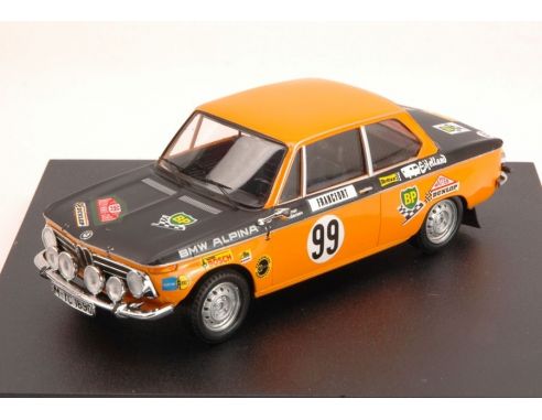 Trofeu TF1725 BMW 2002 N.99 17th MONTE CARLO 1971 H.WERNER-O.D.ANDERSEN 1:43 Modellino