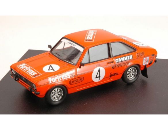 Trofeu TF1029 FORD ESCORT MKII N.4 WINNER RACE OF GIANTS MACAU 1978 J.ICKX 1:43 Modellino
