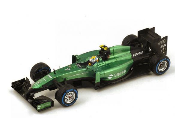 Spark Model S4485 CATERHAM CT05 M.ERICSSON 2014 N.9 17th JAPAN GP 1:43 Modellino