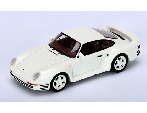Spark Model S4478 PORSCHE 959 SPORT 1986 WHITE 1:43 Modellino