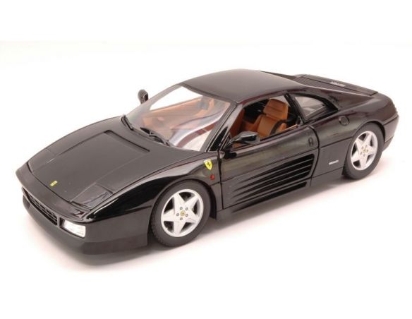Hot Wheels HWX5530 FERRARI 348 TB BLACK FOUNDATION 1:18 Modellino