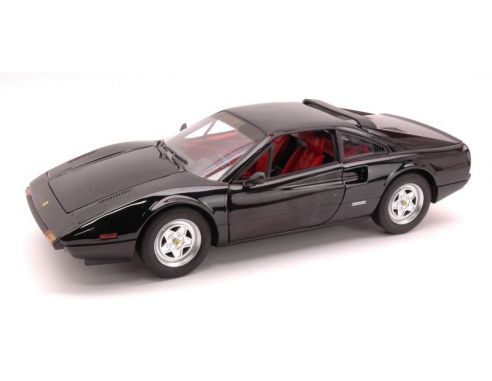 Hot Wheels HWV8378 FERRARI 308 GTB 1975 BLACK FOUNDATION 1:18 Modellino