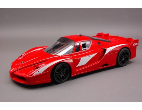 Hot Wheels HWT6245 FERRARI FXX EVO 2009 FOUNDATION RED 1:18 Modellino