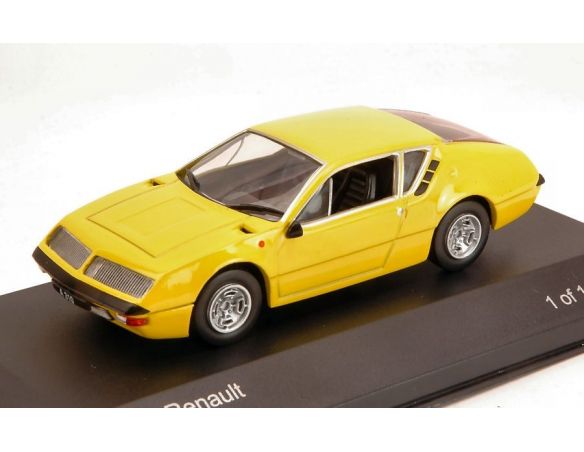 White Box WB160 ALPINE RENAULT A310 1972 YELLOW 1:43 Modellino