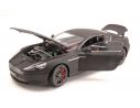 Welly WE8045MBK ASTON MARTIN DB9 COUPE' 2010 MATT BLACK 1:18 Modellino