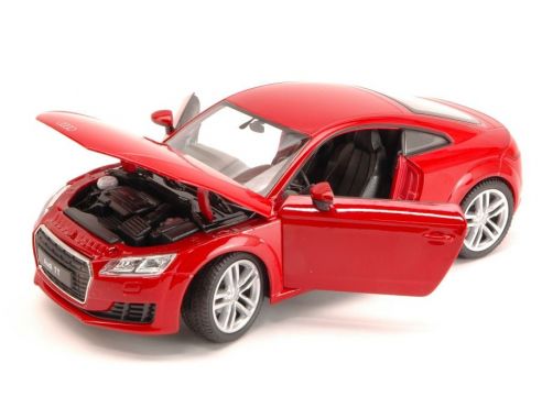 Welly WE4057R AUDI TT COUPE' 2014 RED 1:24 Modellino