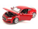 Welly WE4057R AUDI TT COUPE' 2014 RED 1:24 Modellino