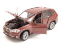 Welly WE4052BR BMW X5 (F15) 3rd GENERATION 2013 METALLIC BROWN 1:24 Modellino