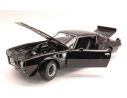 Welly WE2566BK PONTIAC FIREBIRD TRANS AM 1972 BLACK 1:18 Modellino