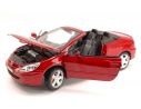 Solido SL8148CR PEUGEOT 307 CONVERTIBLE CABRIO 2003 RED 1:18 Modellino