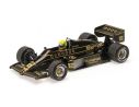 MINICHAMPS 540851812 LOTUS RENAULT 97T AYRTON SENNA 1985 Modellino