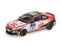 MINICHAMPS 437152511 BMW M235I RACING MATHOL AVIA RACING SCHWERFELD DUVE 24H NURBURGRING 2015 Modellino