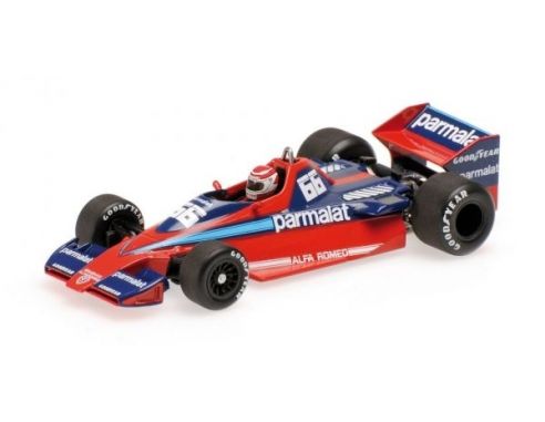 MINICHAMPS 400780066 BRABHAM ALFA ROMEO BT46 NELSON PIQUET CANADIAN GP 1978 Modellino