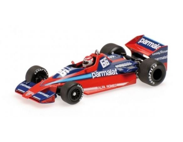 MINICHAMPS 400780066 BRABHAM ALFA ROMEO BT46 NELSON PIQUET CANADIAN GP 1978 Modellino