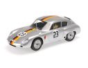 MINICHAMPS 107626823 PORSCHE 356 B 1600 GS CARRERA GTL ABARTH G. KOCH 2ND GROSSER PREIS SOLITUDE 1962 Modellino