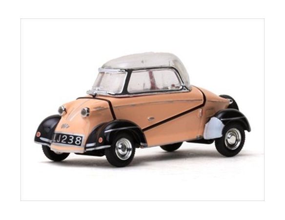 Vitesse VE29003 MESSERSCHMITT TG500 1958 PINK/BLACK 1:43 Modellino