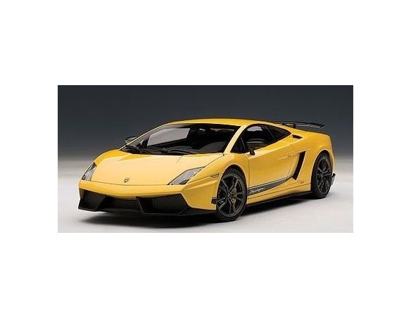 Auto Art / Gateway AA74658 LAMBORGHINI GALLARDO LP570-4 SUPERLEGGERA GIALLO MIDAS 1:18 Modellino