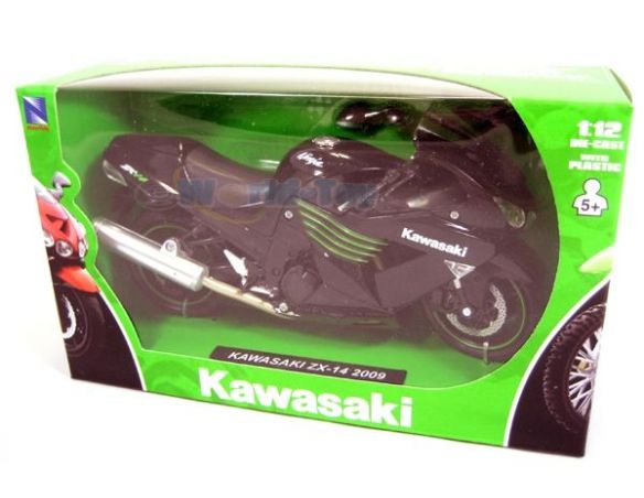 New Ray NY43273 KAWASAKI ZX-14 2009 1:12 Modellino