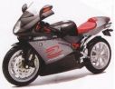 New Ray NY42657 MV AGUSTA F4 SENNA 1:12 Moto
