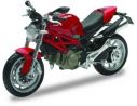 New Ray NY44023 DUCATI NEW MONSTER 1100 RED 1:12 Modellino