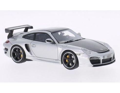 Neo Scale Models NEO43904 PORSCHE TECHART GT STREET R SILVER 1:43 Modellino