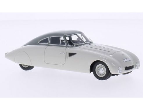 Neo Scale Models NEO46345 MAYBACH SW38 STREAMLINE CAR 1938 LIGHT GREY 1:43 Modellino