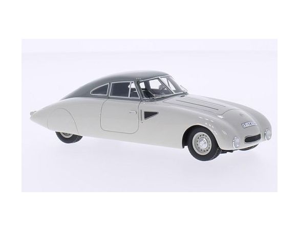 Neo Scale Models NEO46345 MAYBACH SW38 STREAMLINE CAR 1938 LIGHT GREY 1:43 Modellino