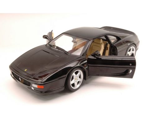 Hot Wheels HWBLY58 FERRARI F355 BERLINETTA 1994 BLACK 1:18 Modellino